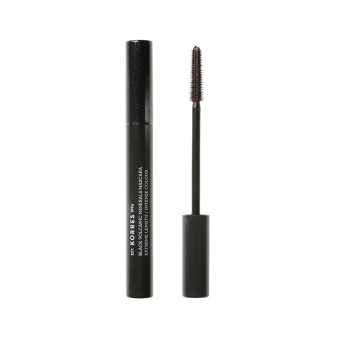 Korres Professional Lenght mascara brown - καφέ μάσκαρα για μακριές βλεφαρίδες 7,5ml